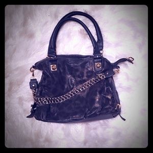 Leopard print handbag purse